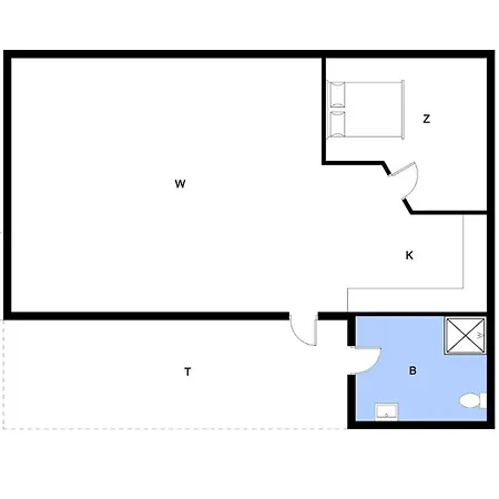 Bv329-blavand-hvidbjerg-strandvej-157 Σπίτι διακοπών *